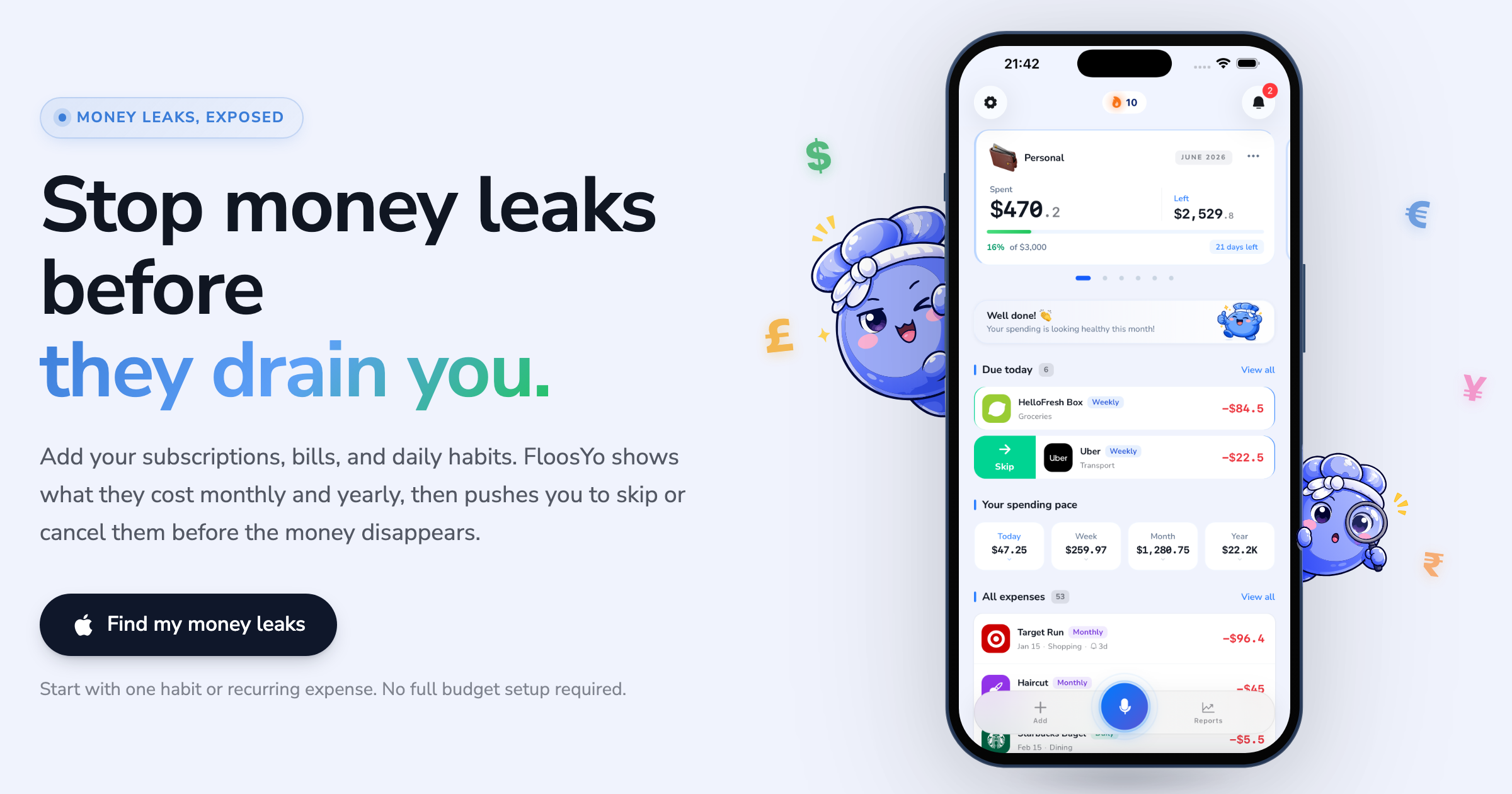 FloosYo screenshot